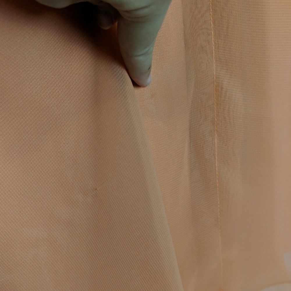 Lovely fall colored formal dress - Picture 7 of 8
